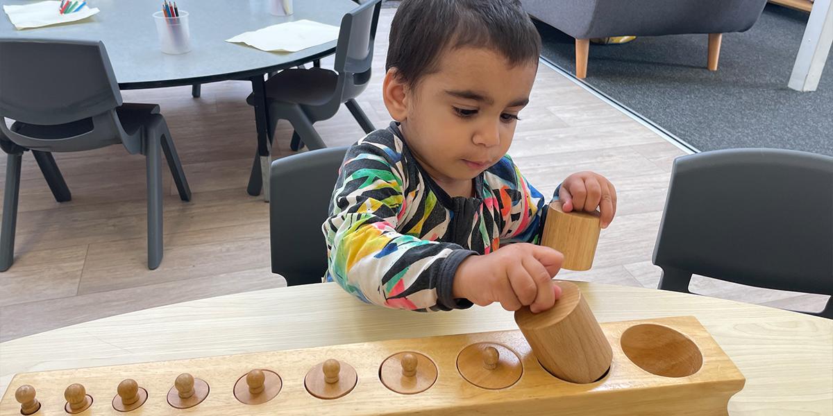 Wooden counting